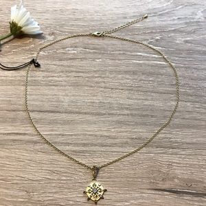 Gold toned necklace